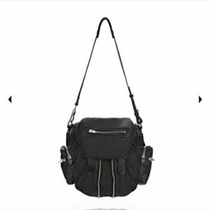 Alexander Wang large black nylon Marti $625